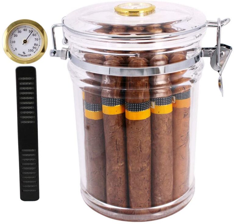 Best Cigar Humidors in 2024 Pro Smoker's Top 10 Picks