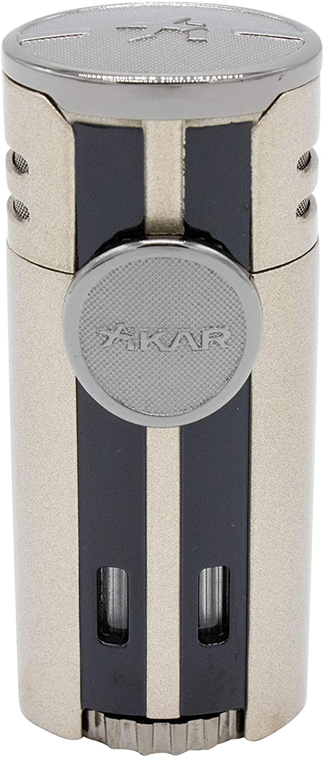 Xikar High Performance HP4 Diamond Quad Flame cigar lighter