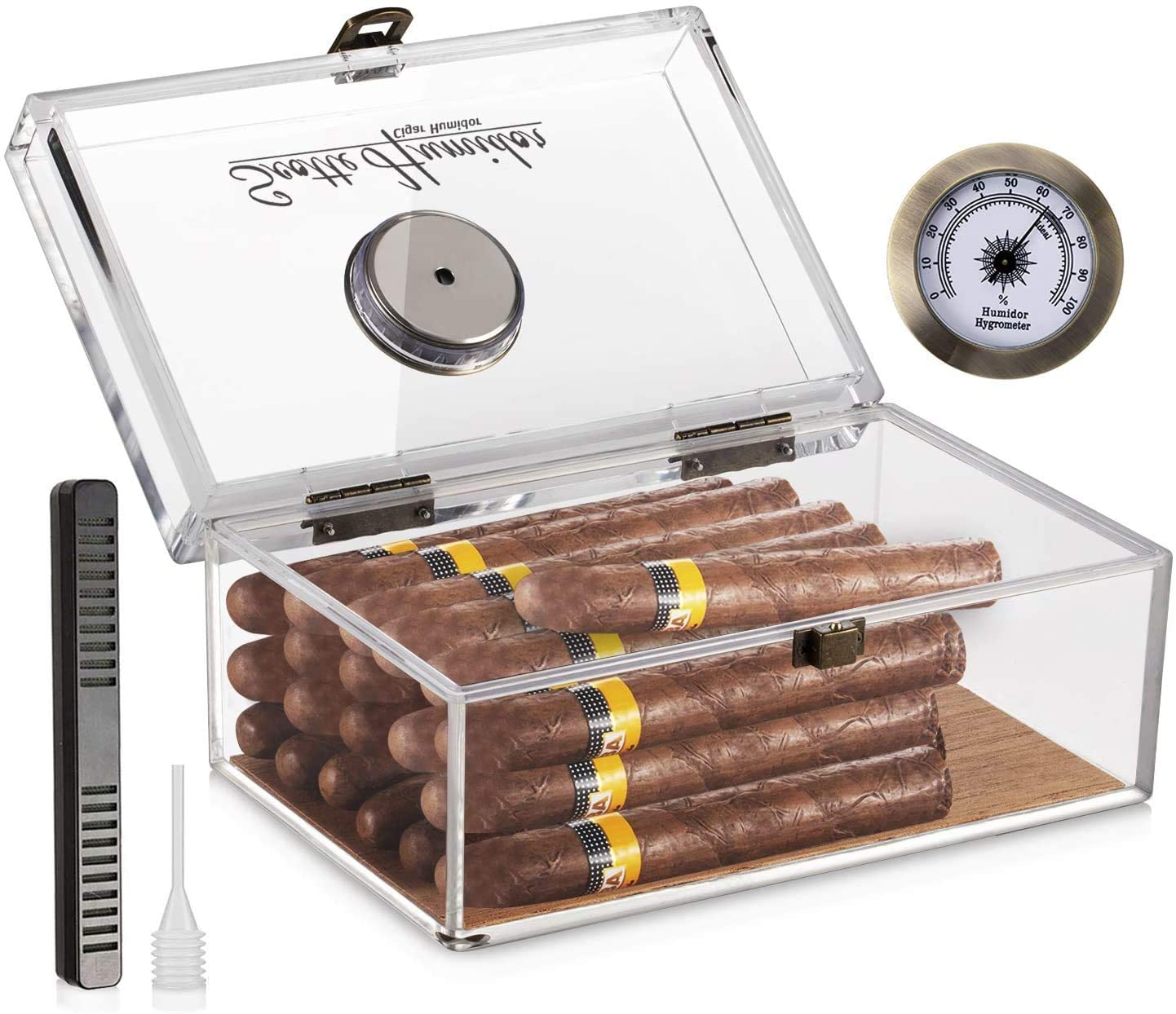 Scotte Acrylic Cigar Humidor