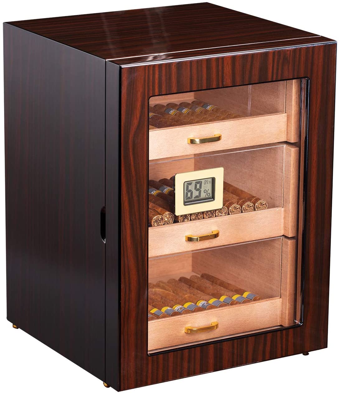 Best Electric Cigar Humidor 2024 - Maxy Stepha
