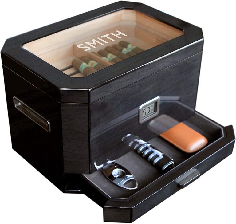 Best Cigar Humidors in 2024: Pro Smoker's Top 10 Picks